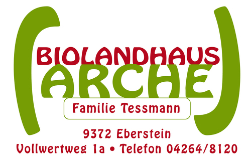 Logo Biolandhaus Arche Familie Tessmann KG